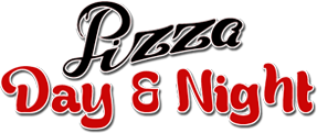 Pizza Day & Night Logo